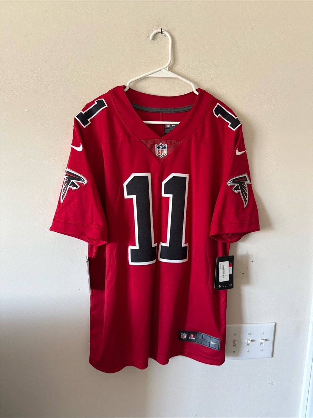 Men's Nike Julio Jones #11 Atlanta Falcons Vapor Lmtd NFL Jersey Sz L - NWT RARE